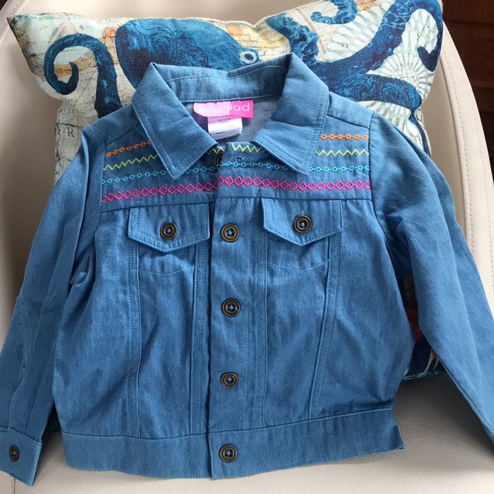 Denim Jacket Size 3T NWT